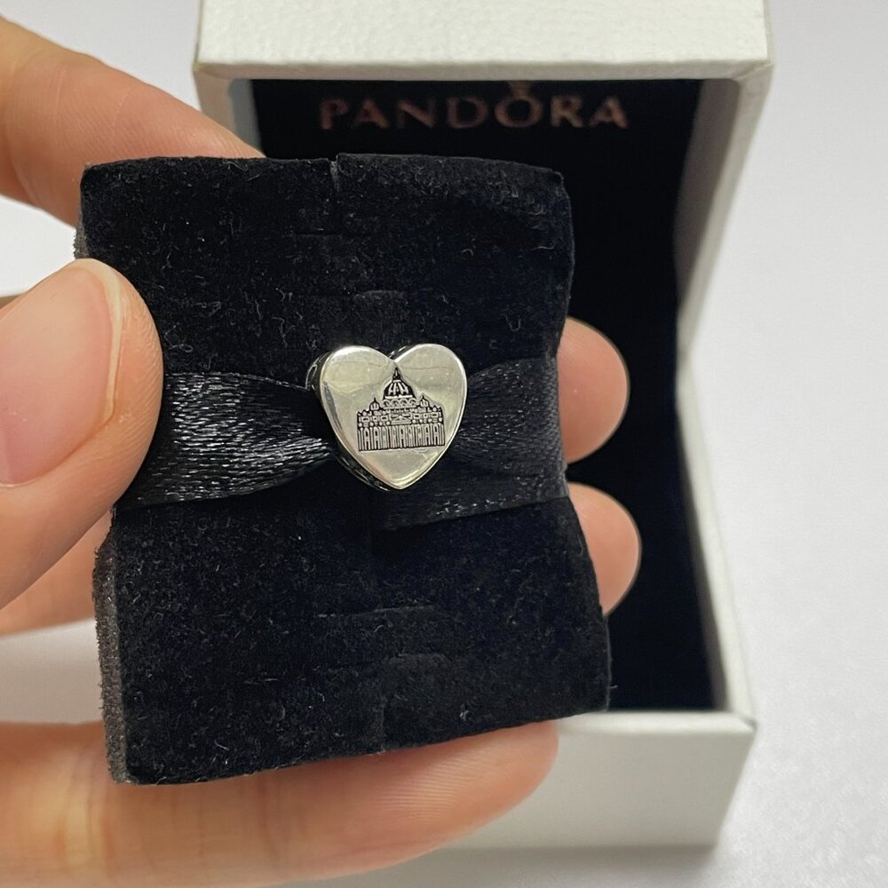 Pandora St. Peters Basilica DI San PIETRO Charm ROMA Charm Pendant